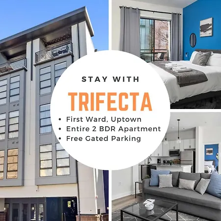 Spacious 2Bd With Private Balcony And Free Parking
